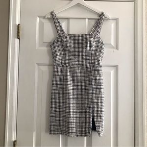 NWT Abercrombie & Fitch Tweed Mini Dress